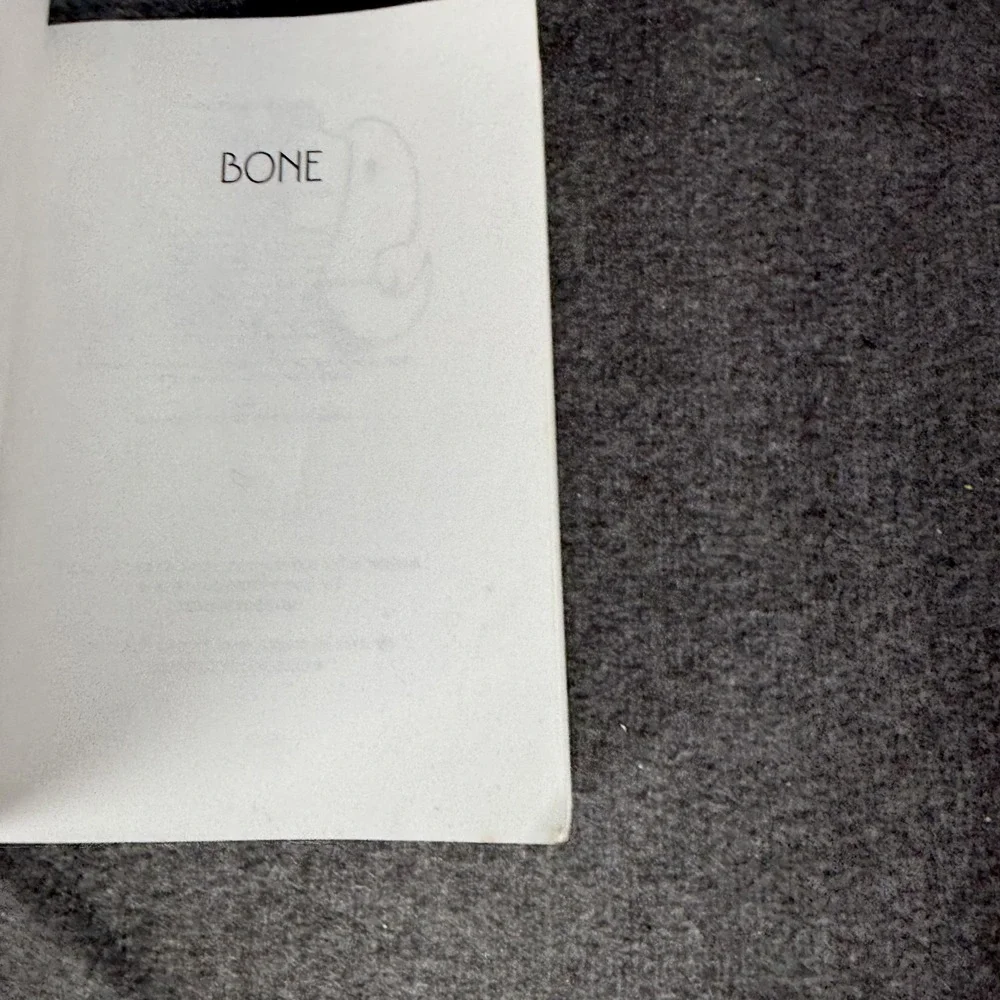 Bone‎ Complete Cartoon Epic In One Volume Jeff Smith Trade PB Comics Fantasy